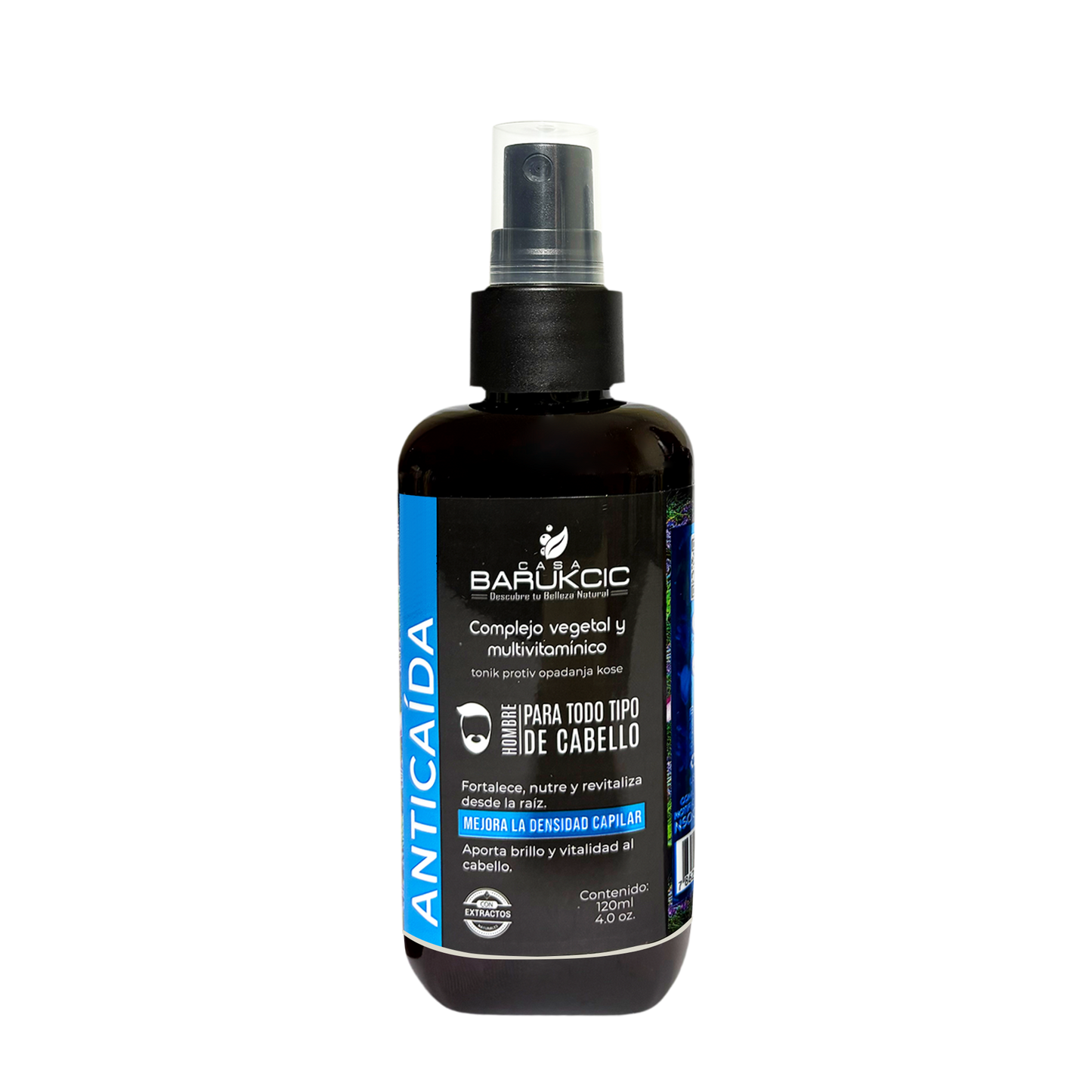COMPLEJO VEGETAL Y MULTIVITAMINICO ANTICAIDA 120ML (ESPECIAL PARA HOMBRE)