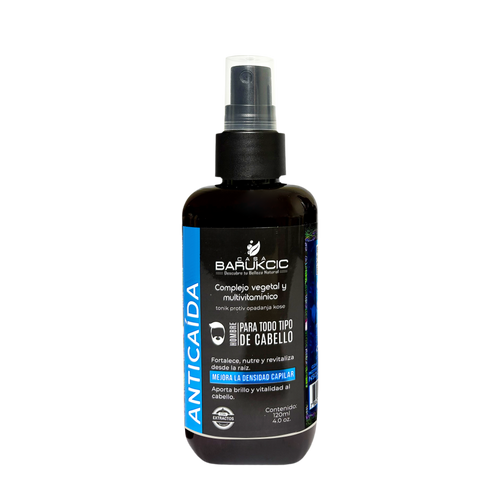 COMPLEJO VEGETAL Y MULTIVITAMINICO ANTICAIDA 120ML (ESPECIAL PARA HOMBRE)