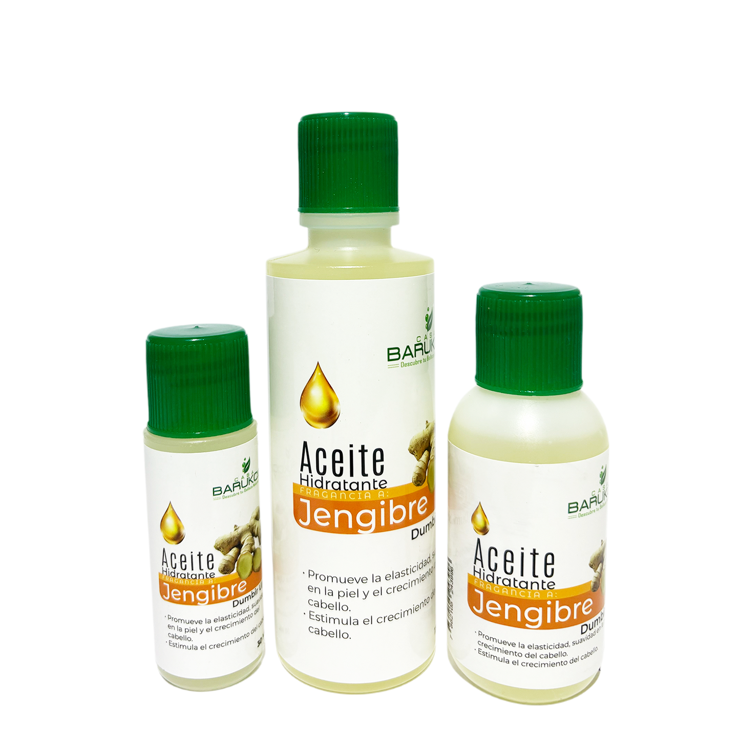 ACEITE DE JENGIBRE