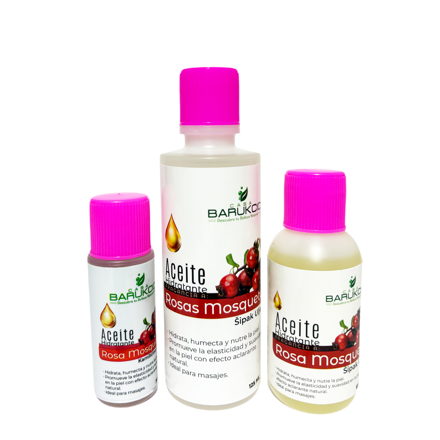 ACEITE DE ROSA MOSQUETA