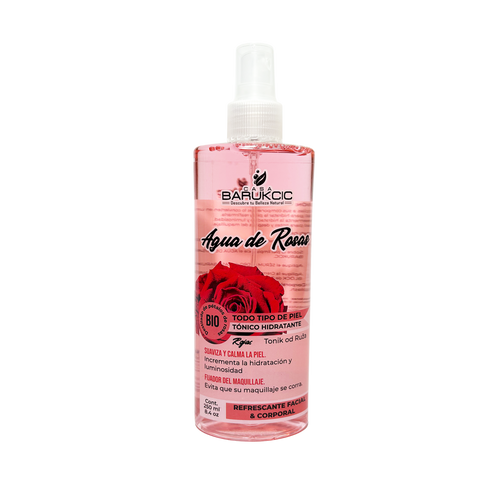 AGUA DE ROSAS ROJAS