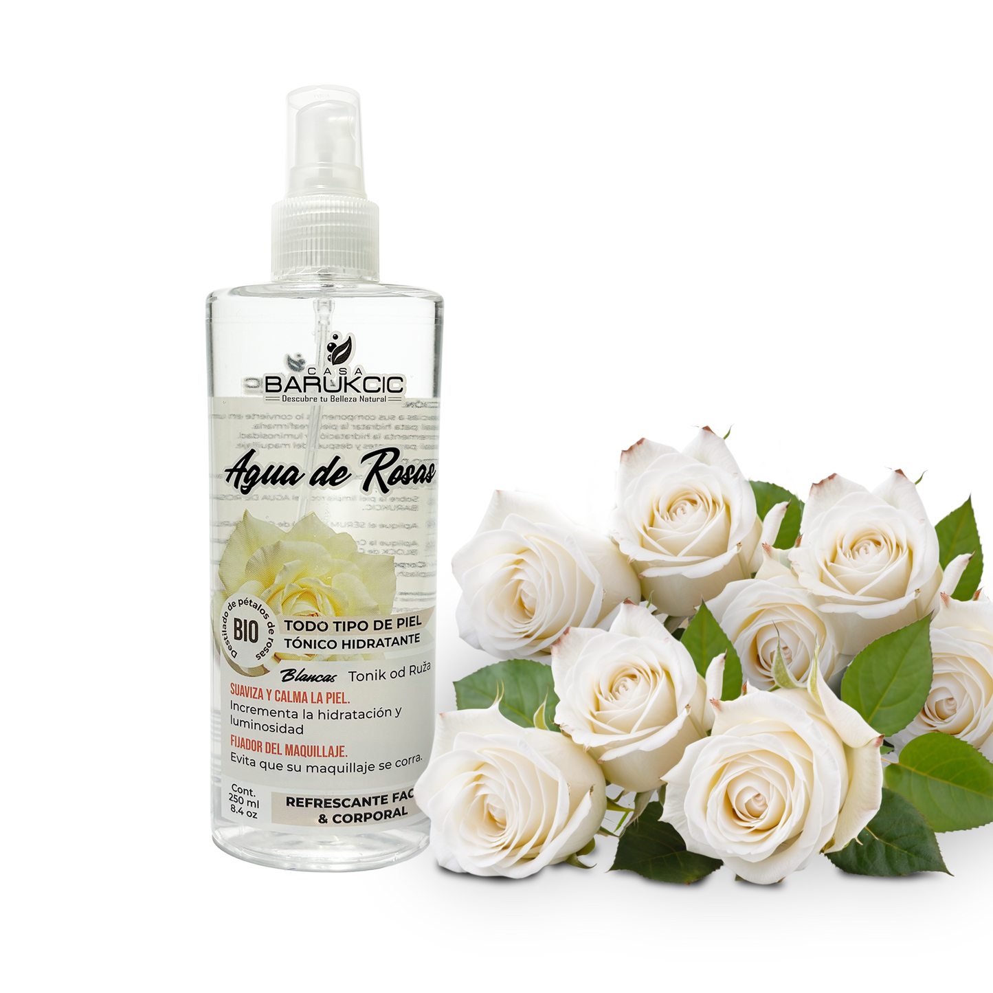 AGUA DE ROSAS BLANCAS
