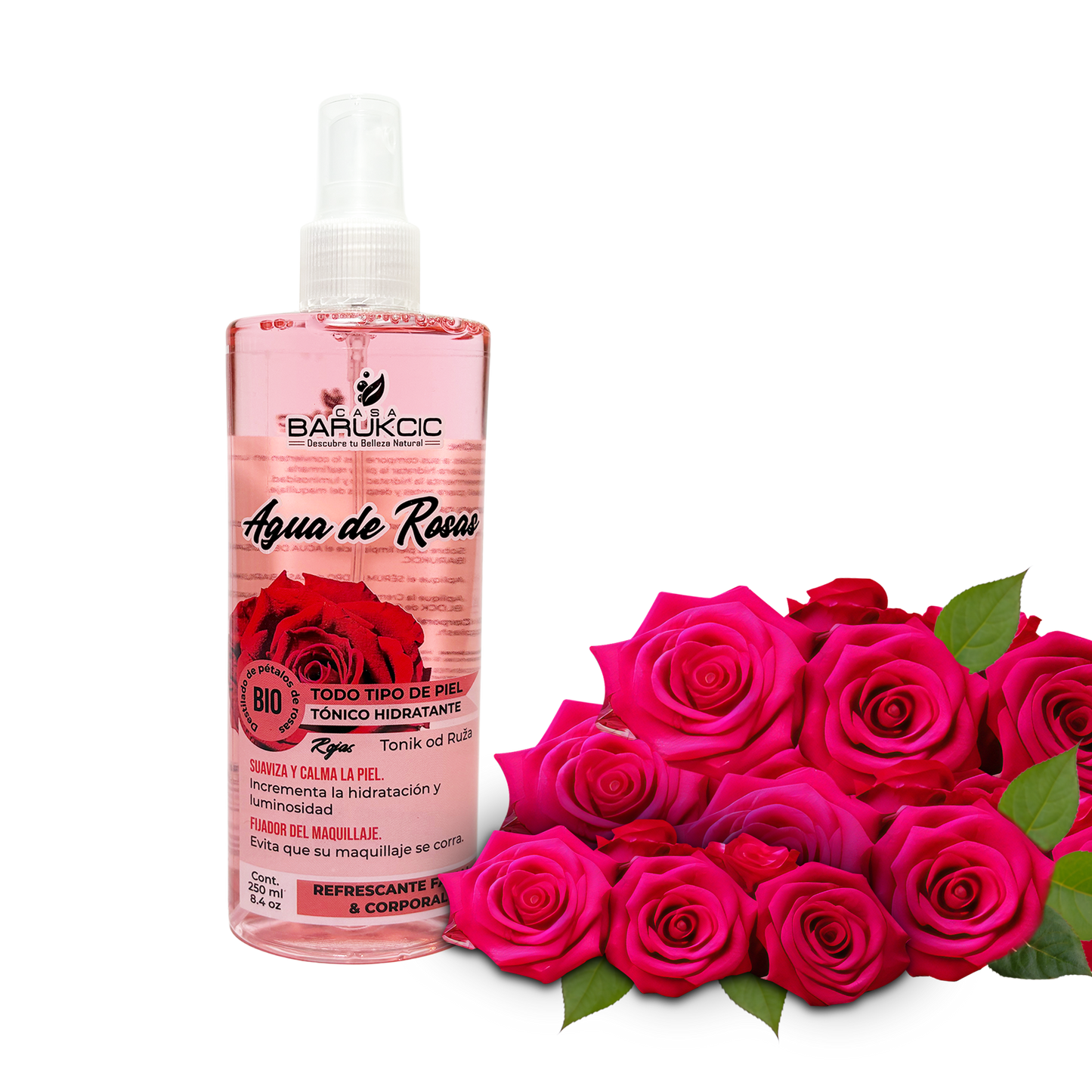 AGUA DE ROSAS ROJAS