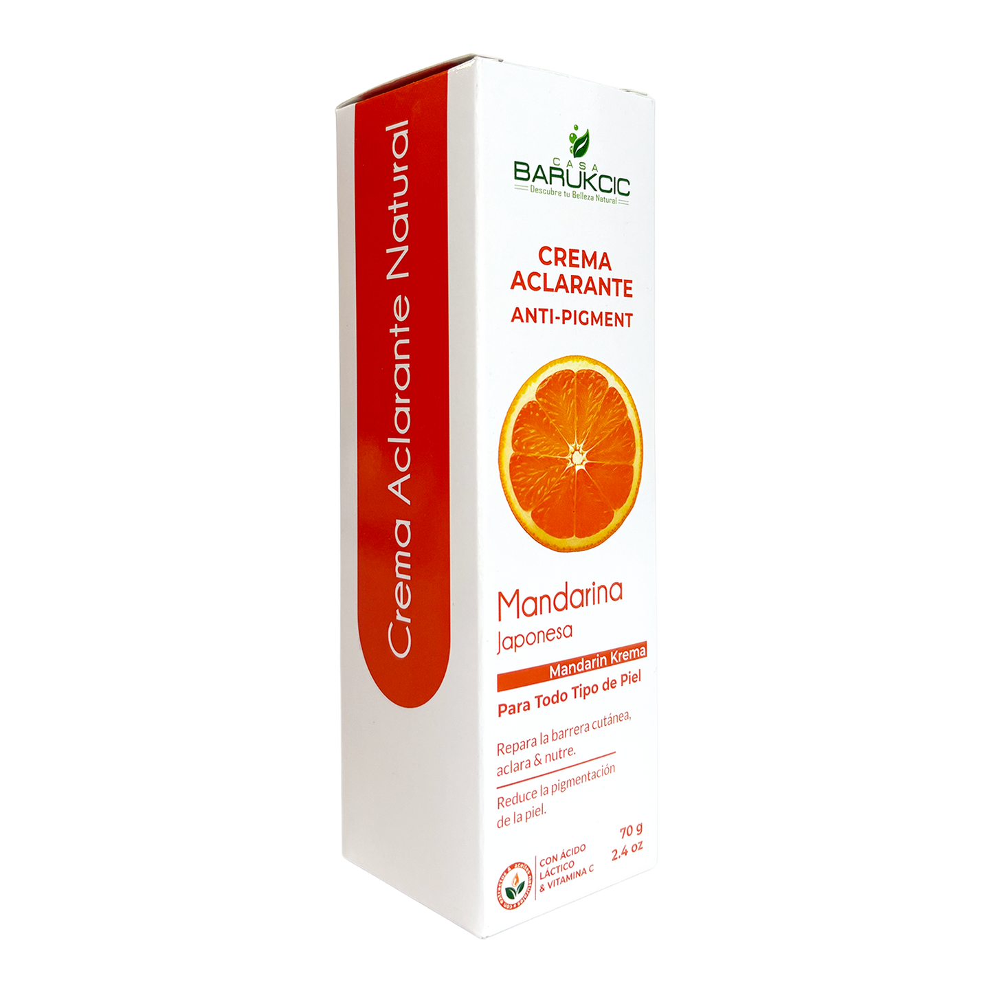 CREMA ACLARANTE DE MANDARINA JAPONESA