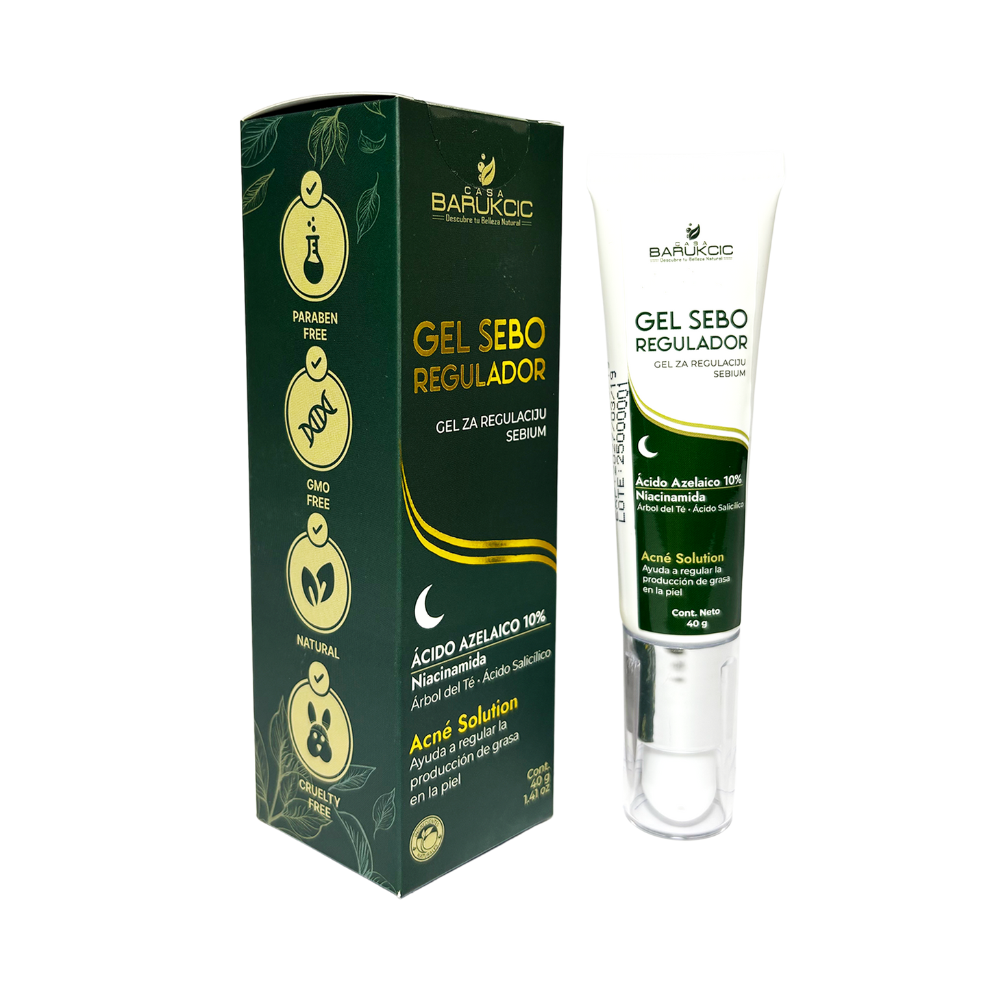 GEL SEBOREGULADOR NOCHE 40G