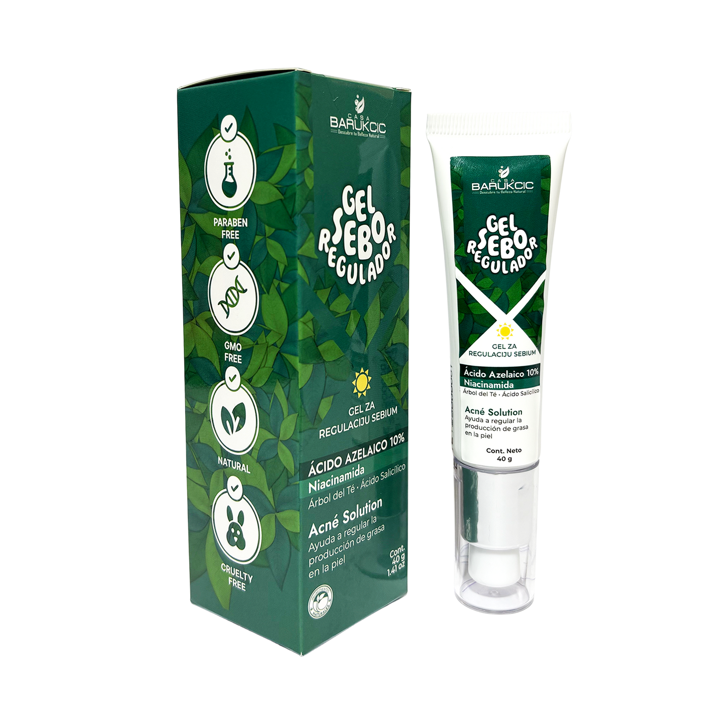 GEL SEBOREGULADOR DIA 40G
