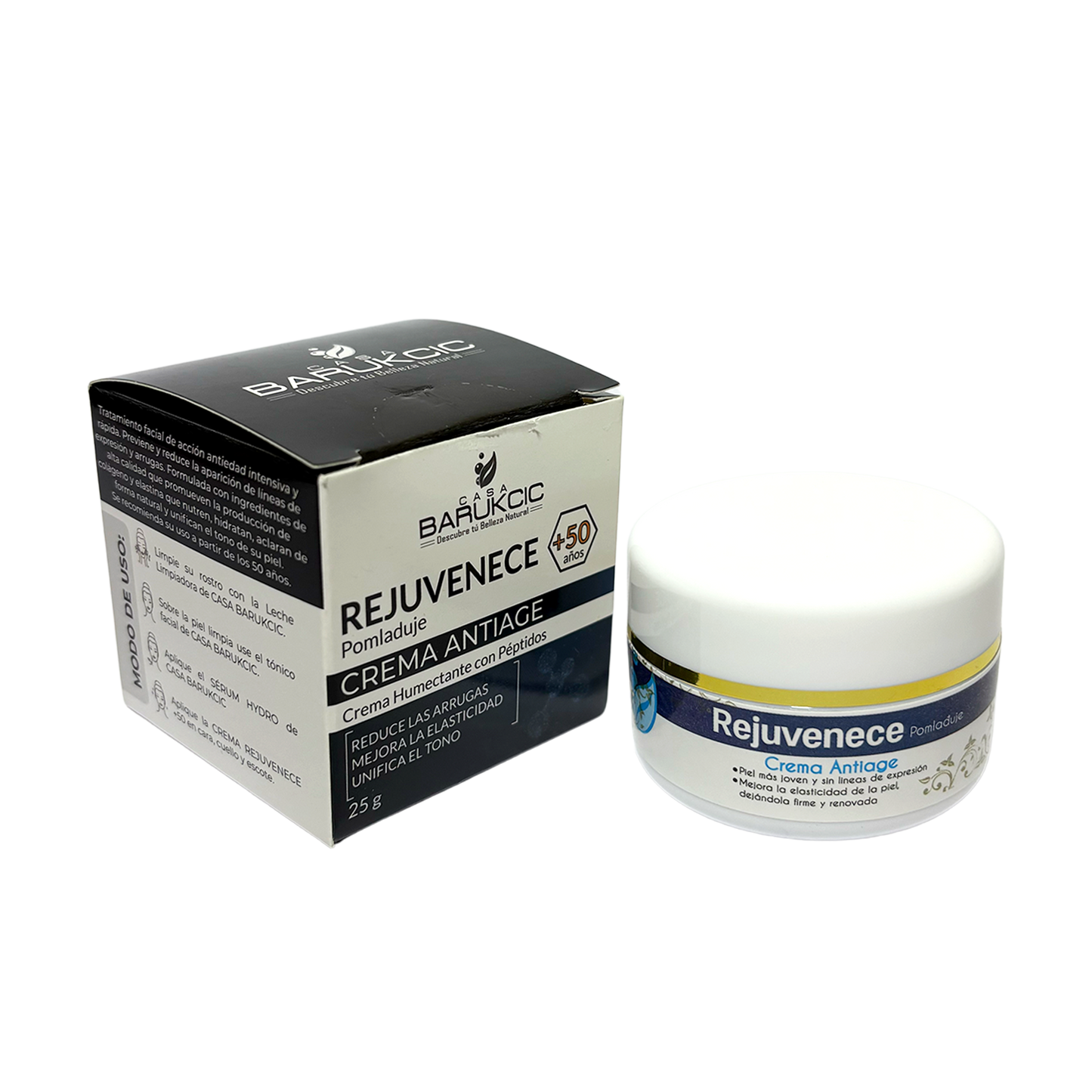 CREMA REJUVENECE ANTIAGE +50 AÑOS