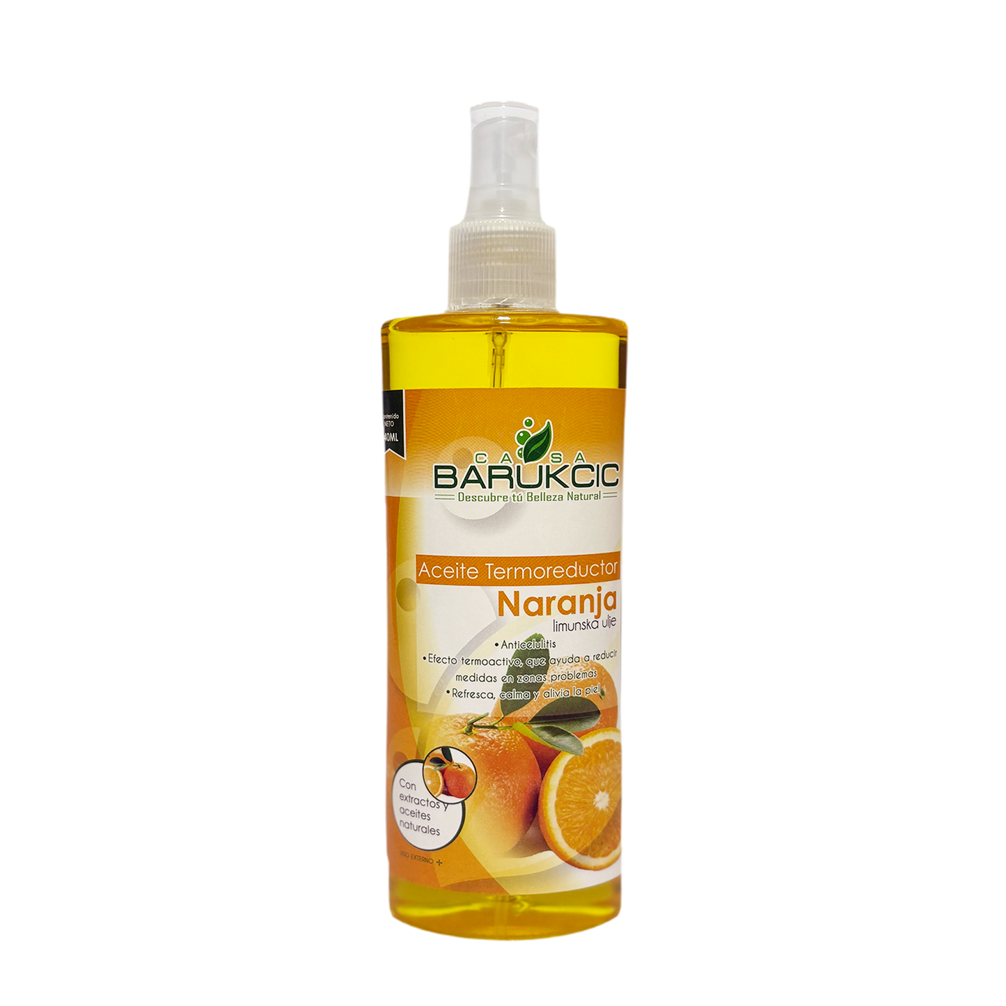 ACEITE DE NARANJA TERMOREDUCTOR
