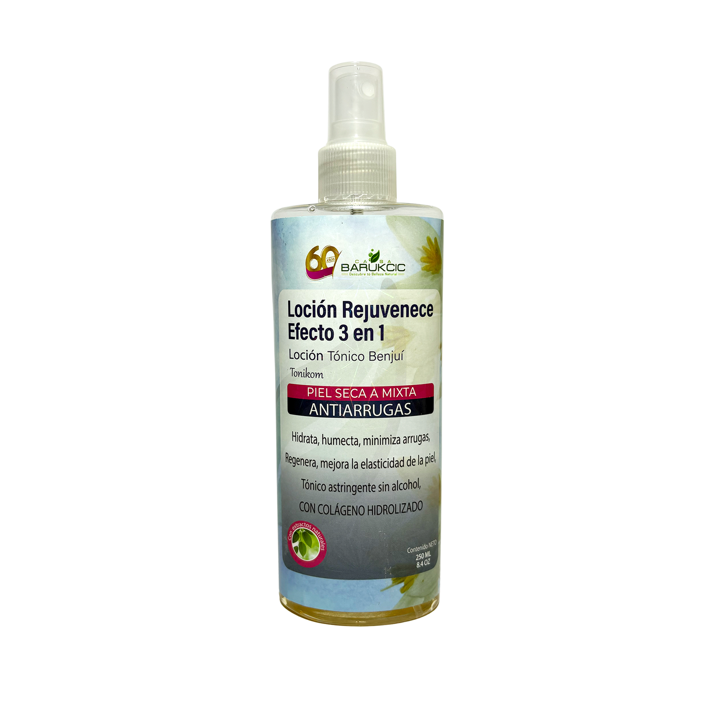 LOCION REJUVENECE 3 EN 1 (LOCION DE BENJUI)