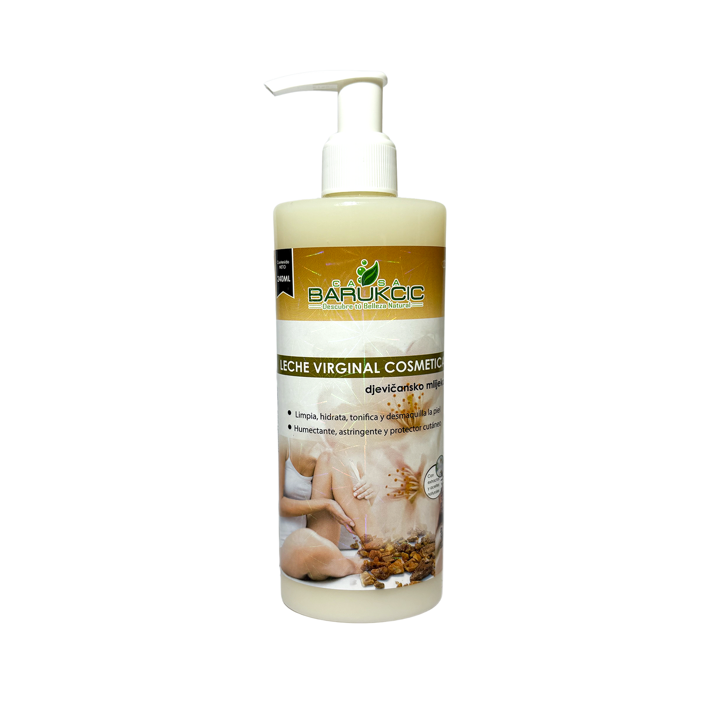 LECHE VIRGINAL COSMETICA