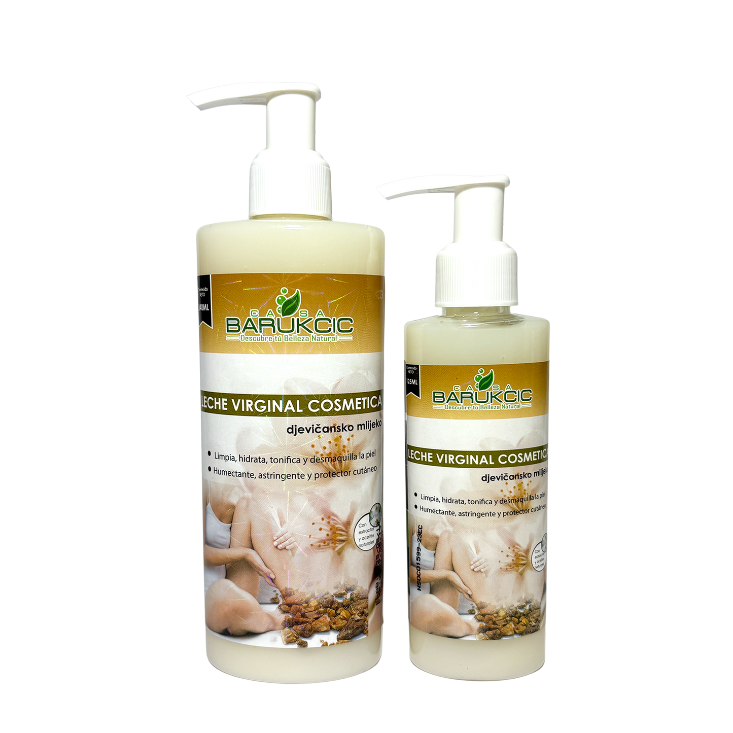 LECHE VIRGINAL COSMETICA