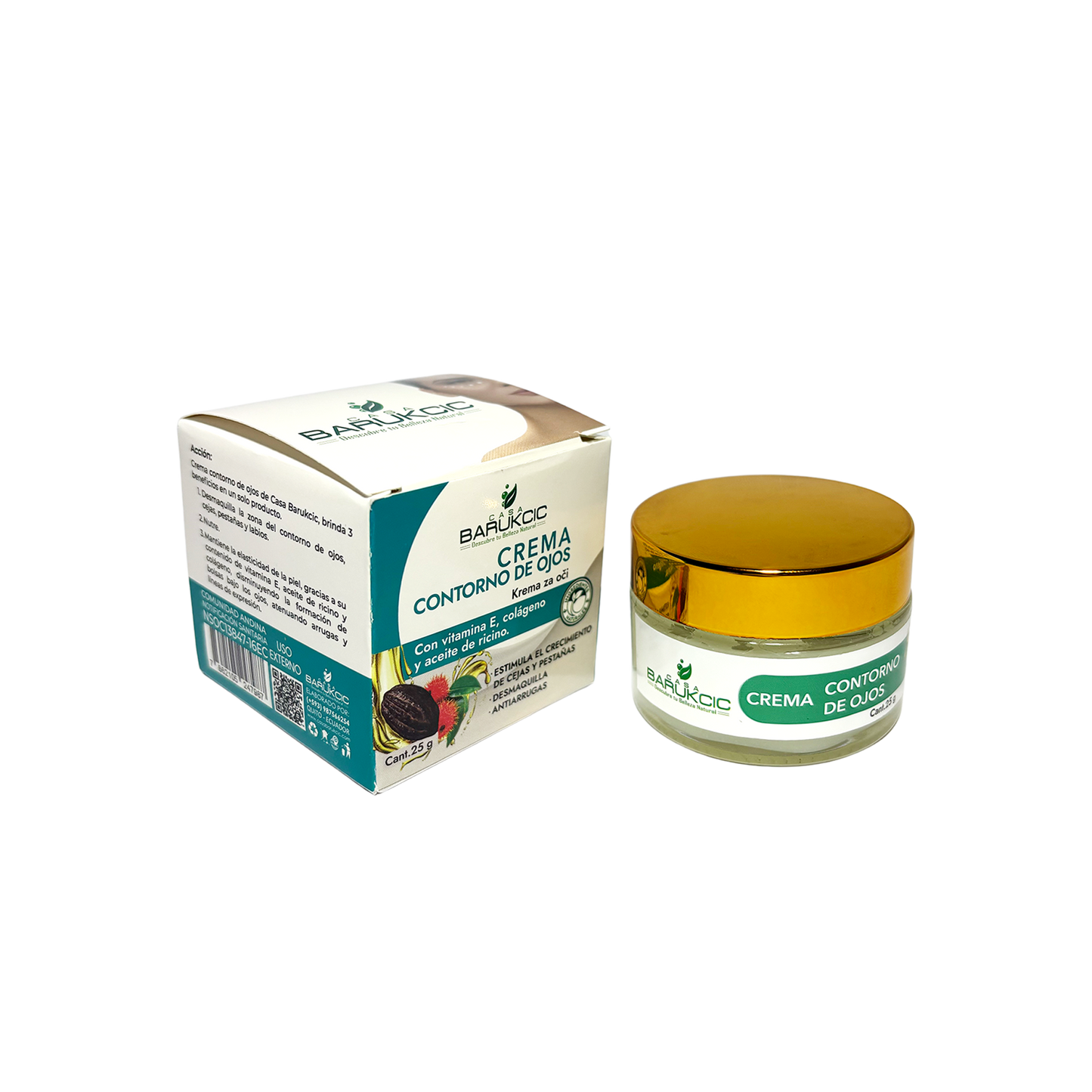 CREMA DE CONTORNO DE OJOS