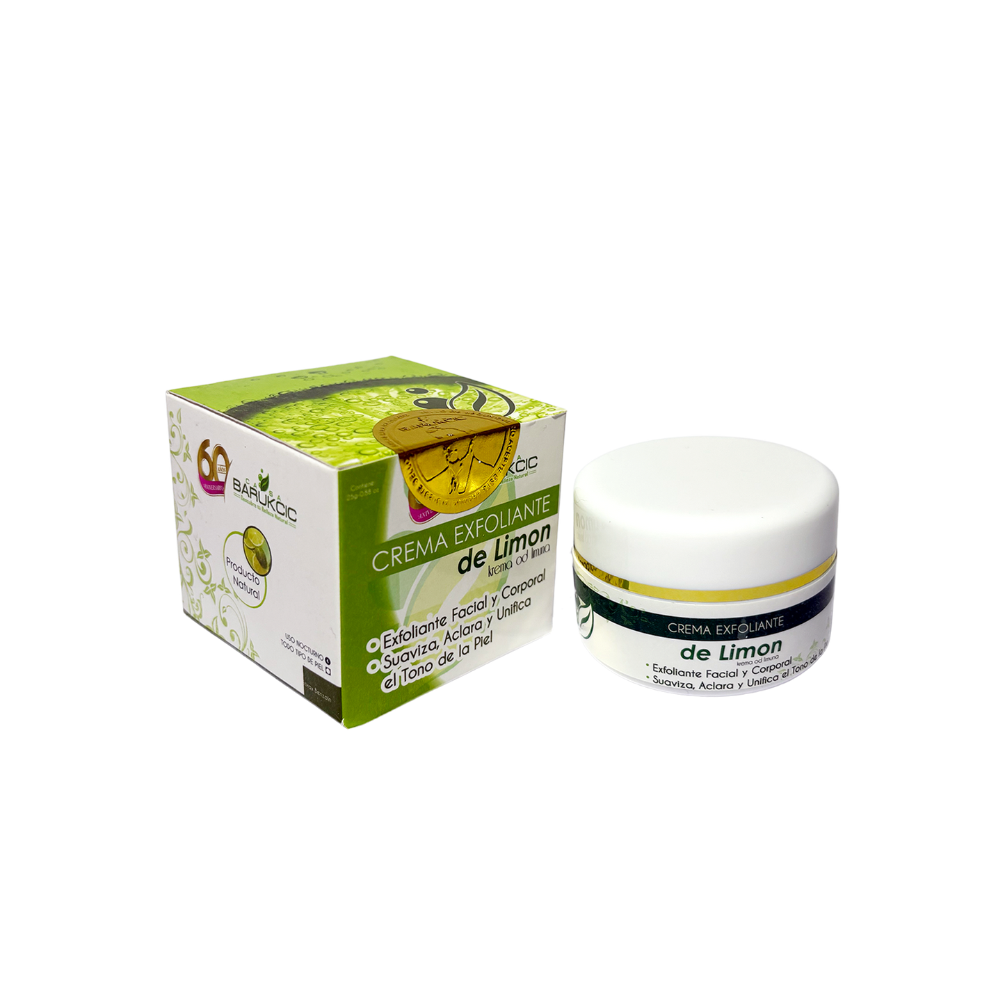 CREMA EXFOLIANTE DE LIMON