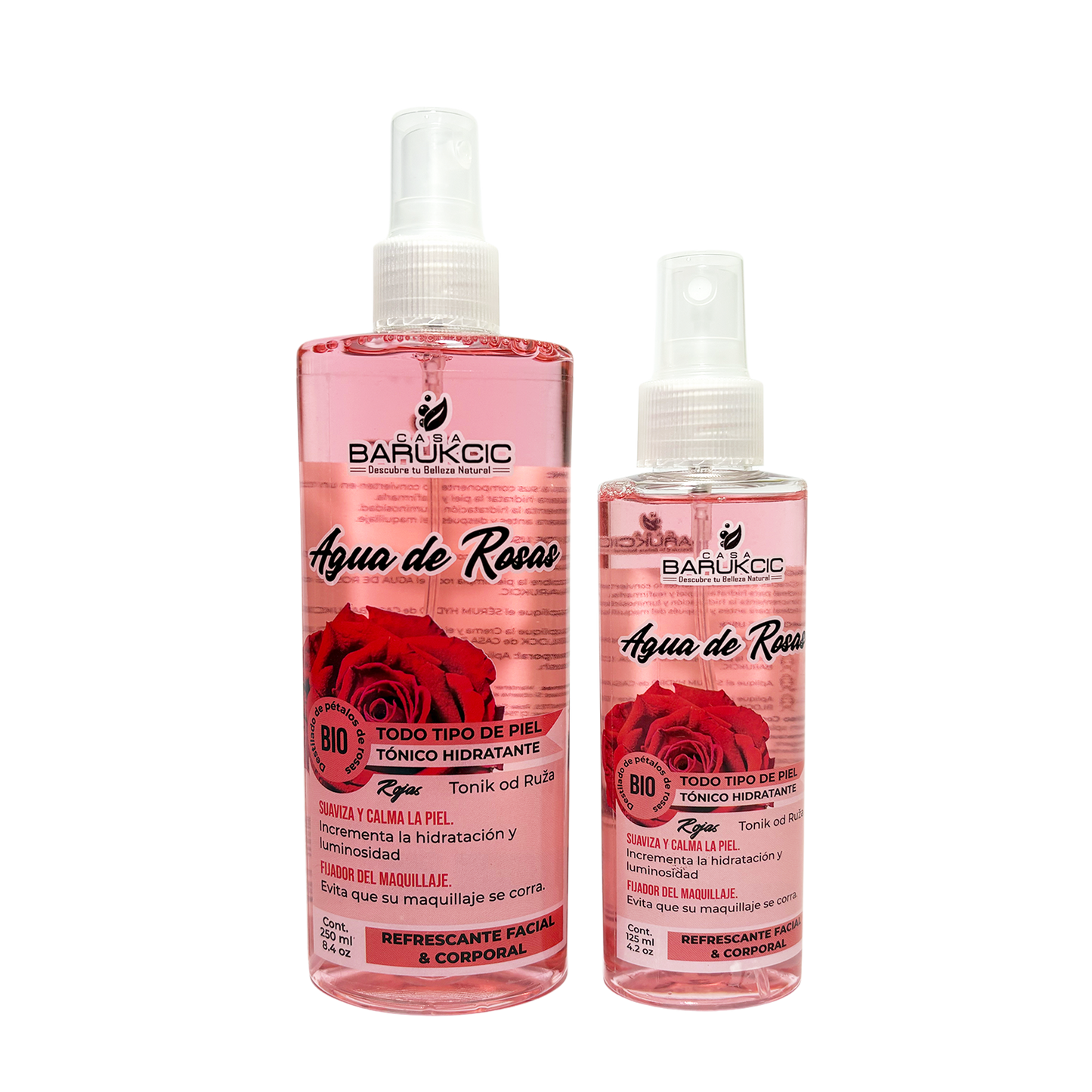 AGUA DE ROSAS ROJAS