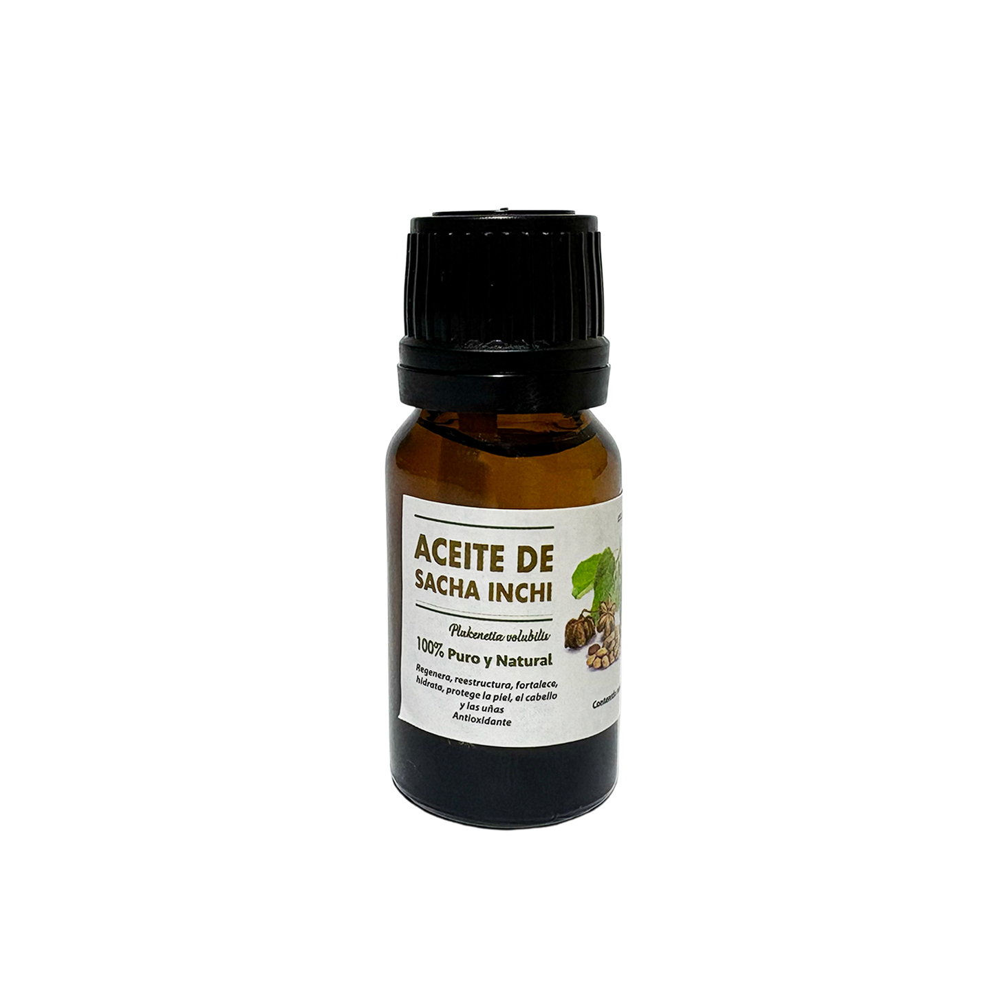 ACEITE PURO DE SACHA INCHI