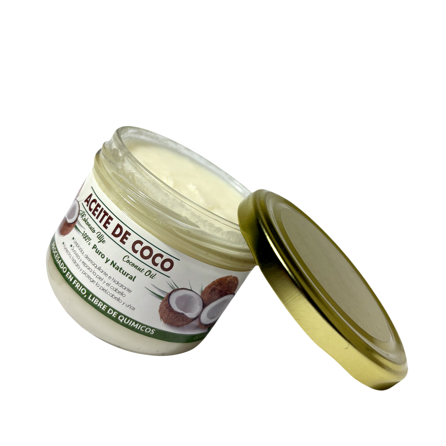 ACEITE PURO DE COCO (200 G)