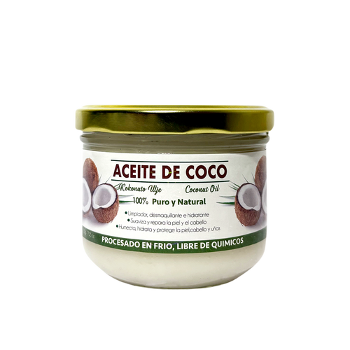 ACEITE PURO DE COCO (200 G)