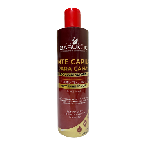 LIQUIDO VEGETAL CUBRE CANAS (TINTE NATURAL)