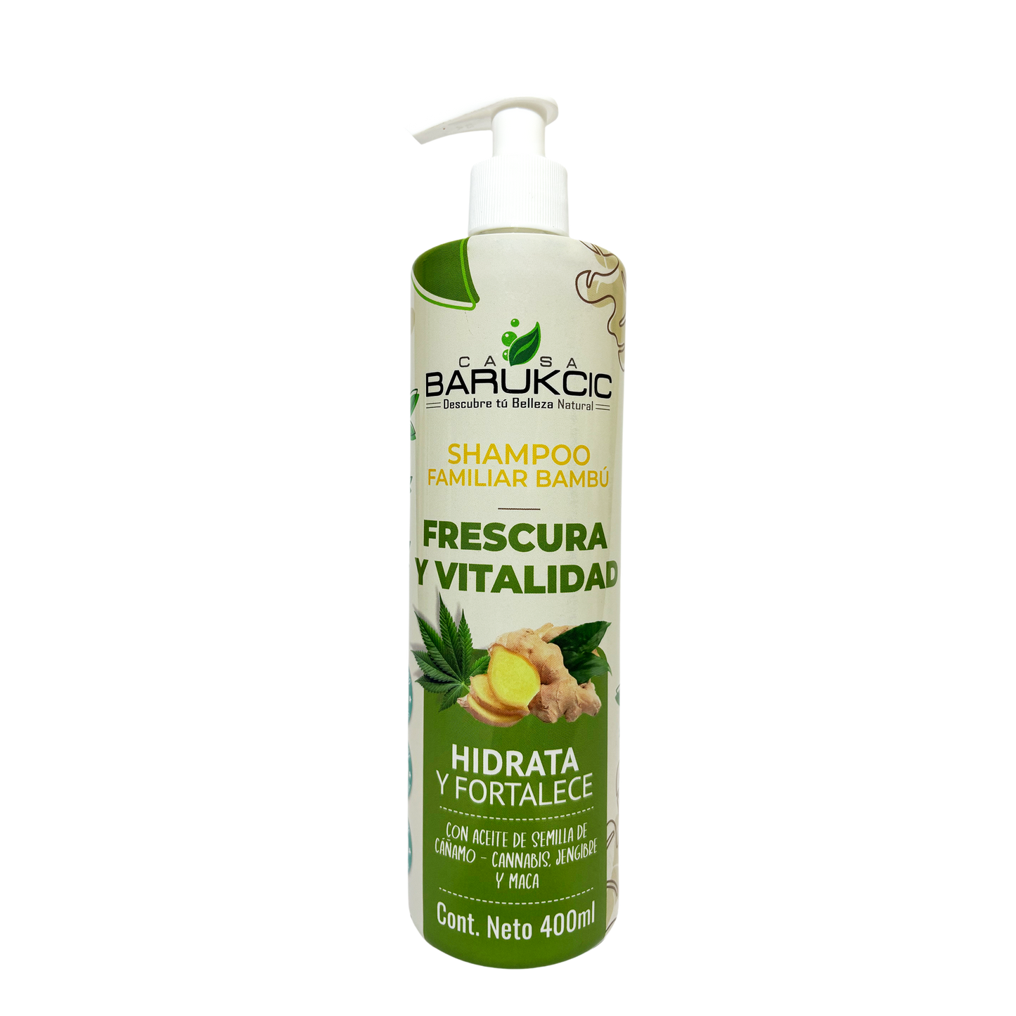 SHAMPOO FAMILIAR FRESCURA Y VITALIDAD