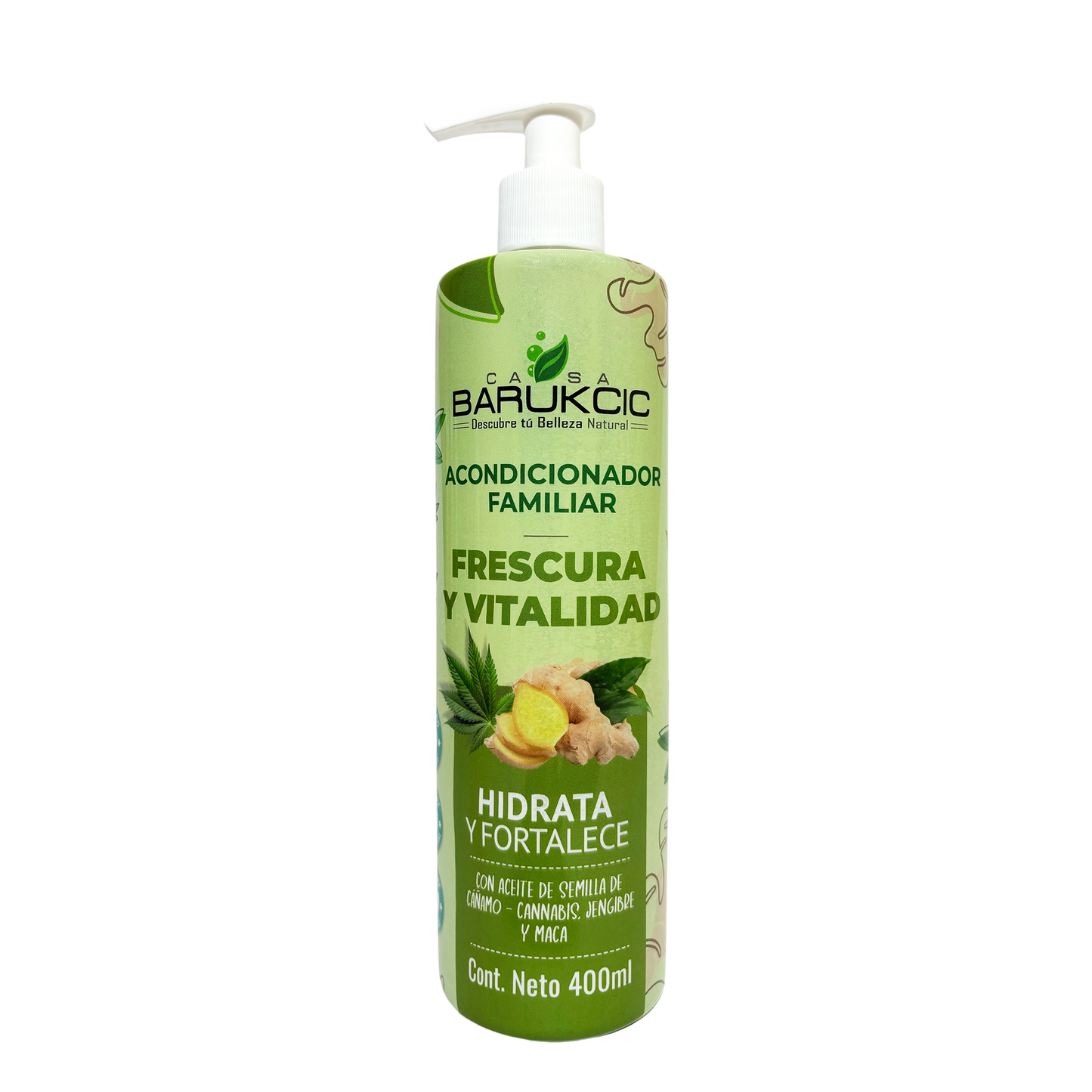 ACONDICIONADOR FAMILIAR FRESCURA Y VITALIDAD