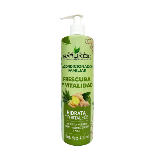 ACONDICIONADOR FAMILIAR FRESCURA Y VITALIDAD