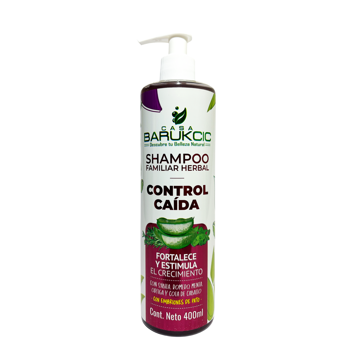 SHAMPOO FAMILIAR CONTROL CAIDA