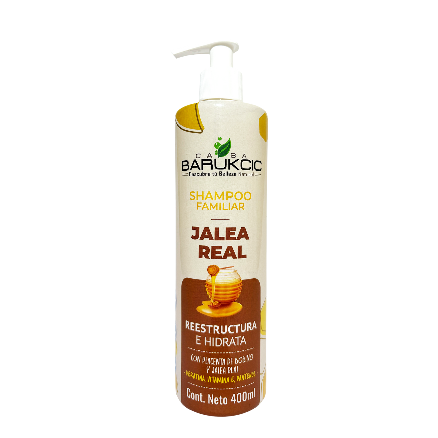 SHAMPOO FAMILIAR JALEA REAL