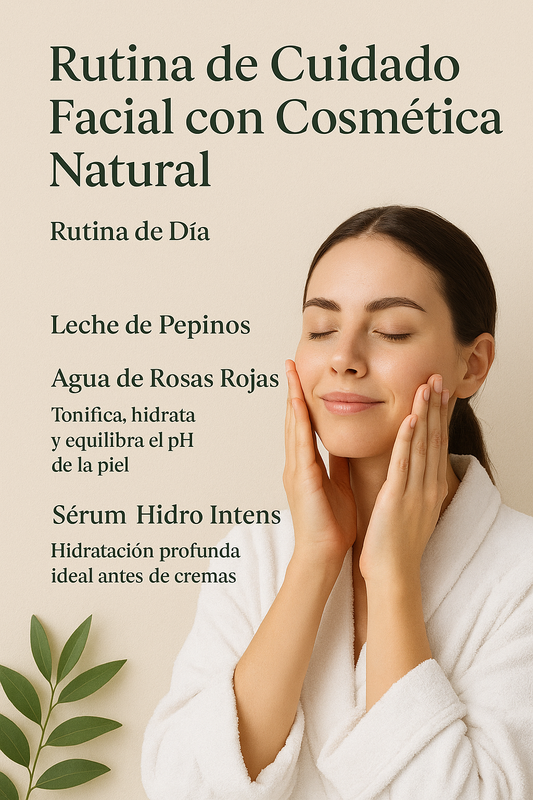 Rutina de Cuidado Facial con Cosmética Natural: La Clave para una Piel Saludable 🌿