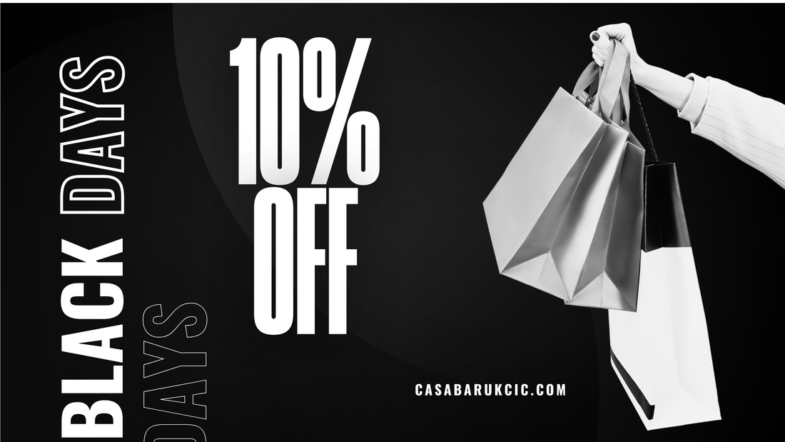 🖤 ¡Black Days en Casa Barukcic!