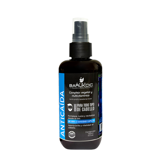 COMPLEJO VEGETAL Y MULTIVITAMINICO ANTICAIDA 120ML (ESPECIAL PARA HOMBRE)