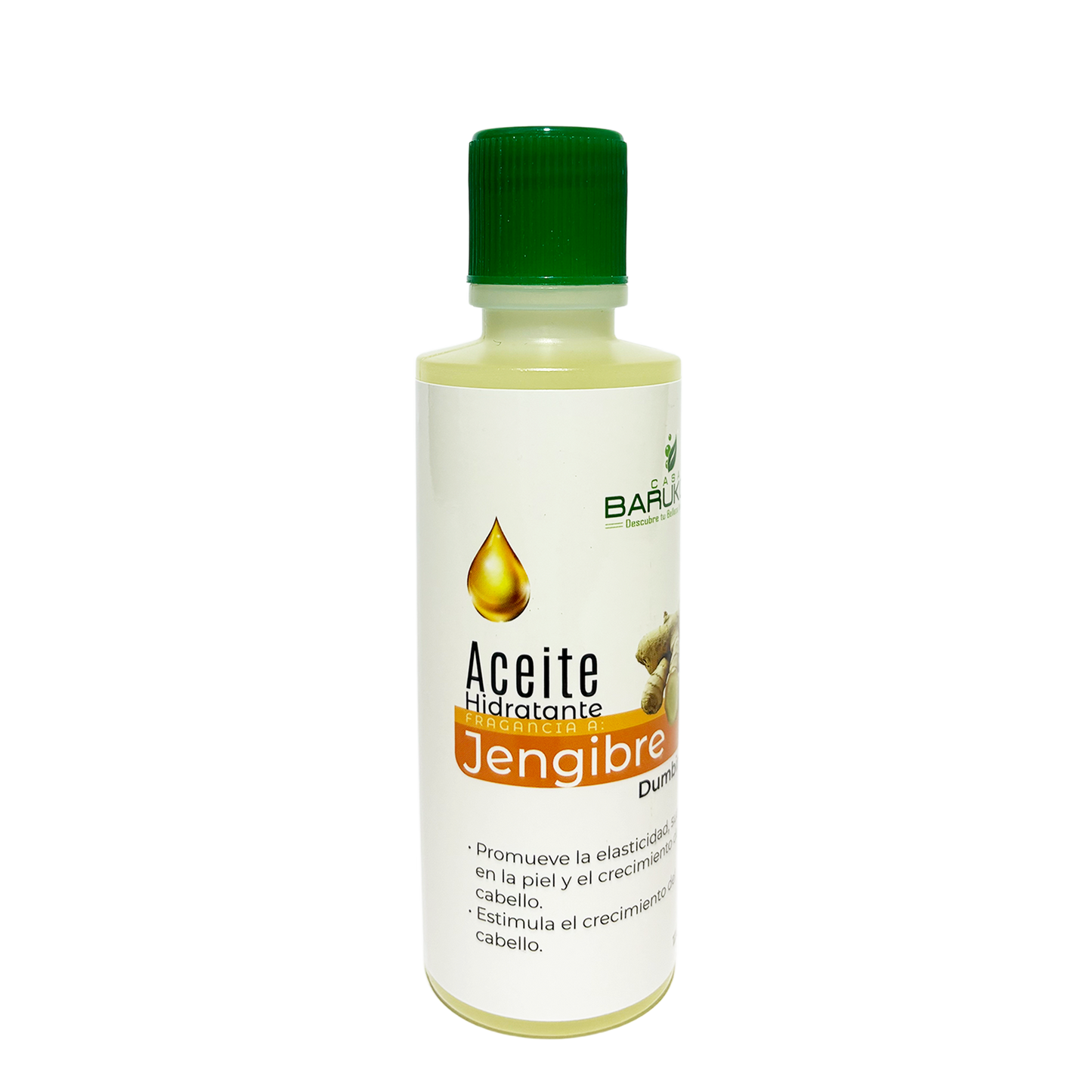ACEITE DE JENGIBRE