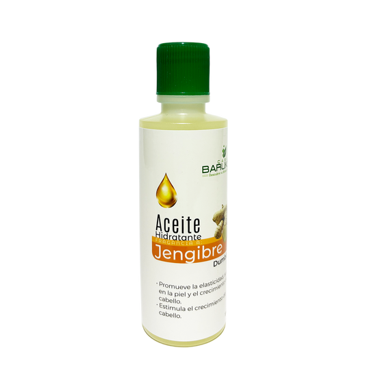 ACEITE DE JENGIBRE