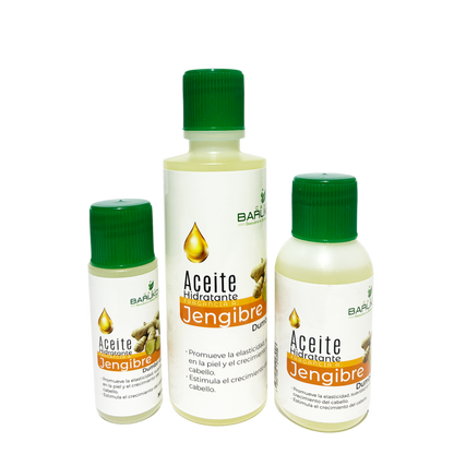 ACEITE DE JENGIBRE
