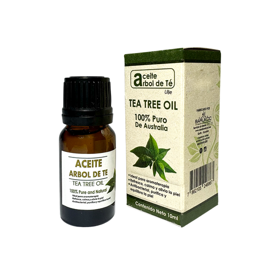 ACEITE ESENCIAL DE ARBOL DE TE