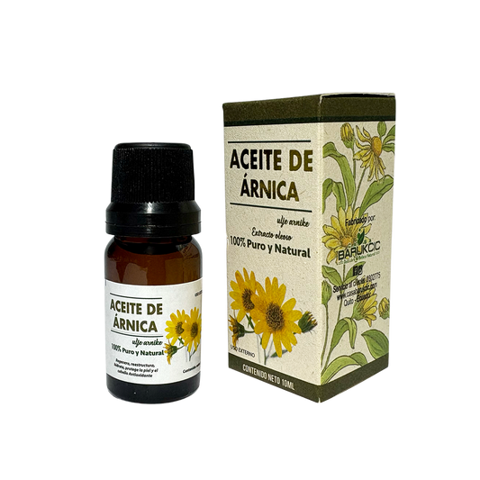 ACEITE PURO DE ARNICA