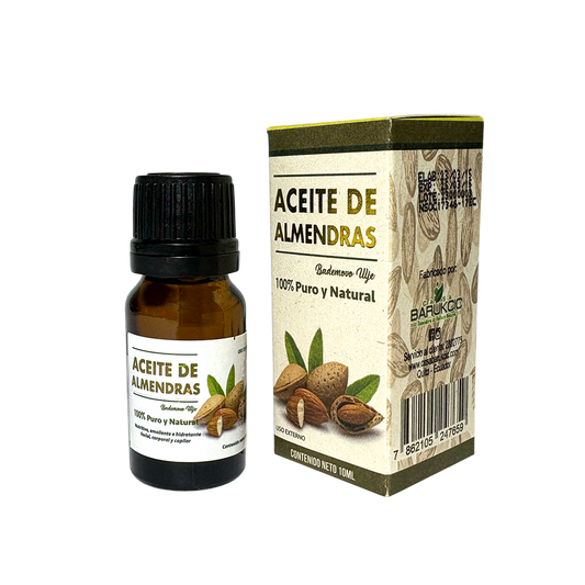ACEITE PURO DE ALMENDRAS