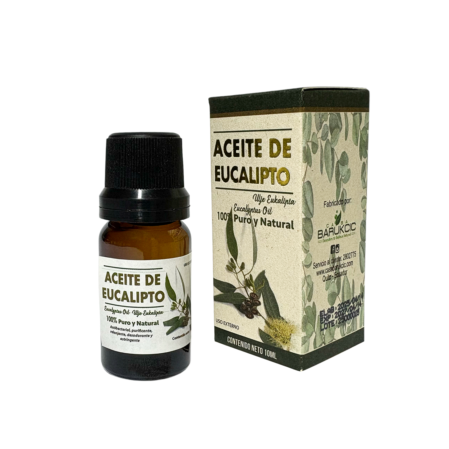 ACEITE ESENCIAL DE EUCALIPTO