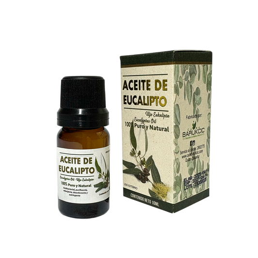 ACEITE ESENCIAL DE EUCALIPTO