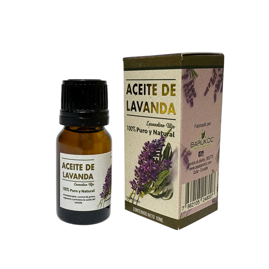 ACEITE ESENCIAL DE LAVANDA