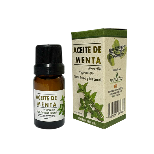 ACEITE ESENCIAL DE MENTA