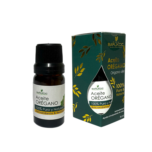 ACEITE ESENCIAL DE OREGANO