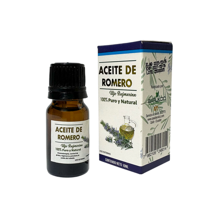 ACEITE ESENCIAL DE ROMERO