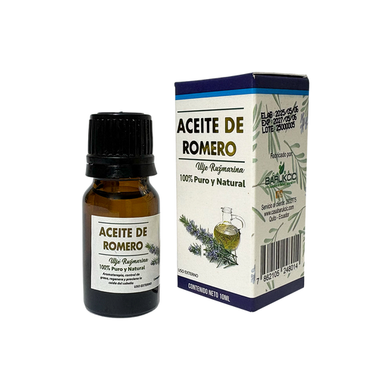 ACEITE ESENCIAL DE ROMERO