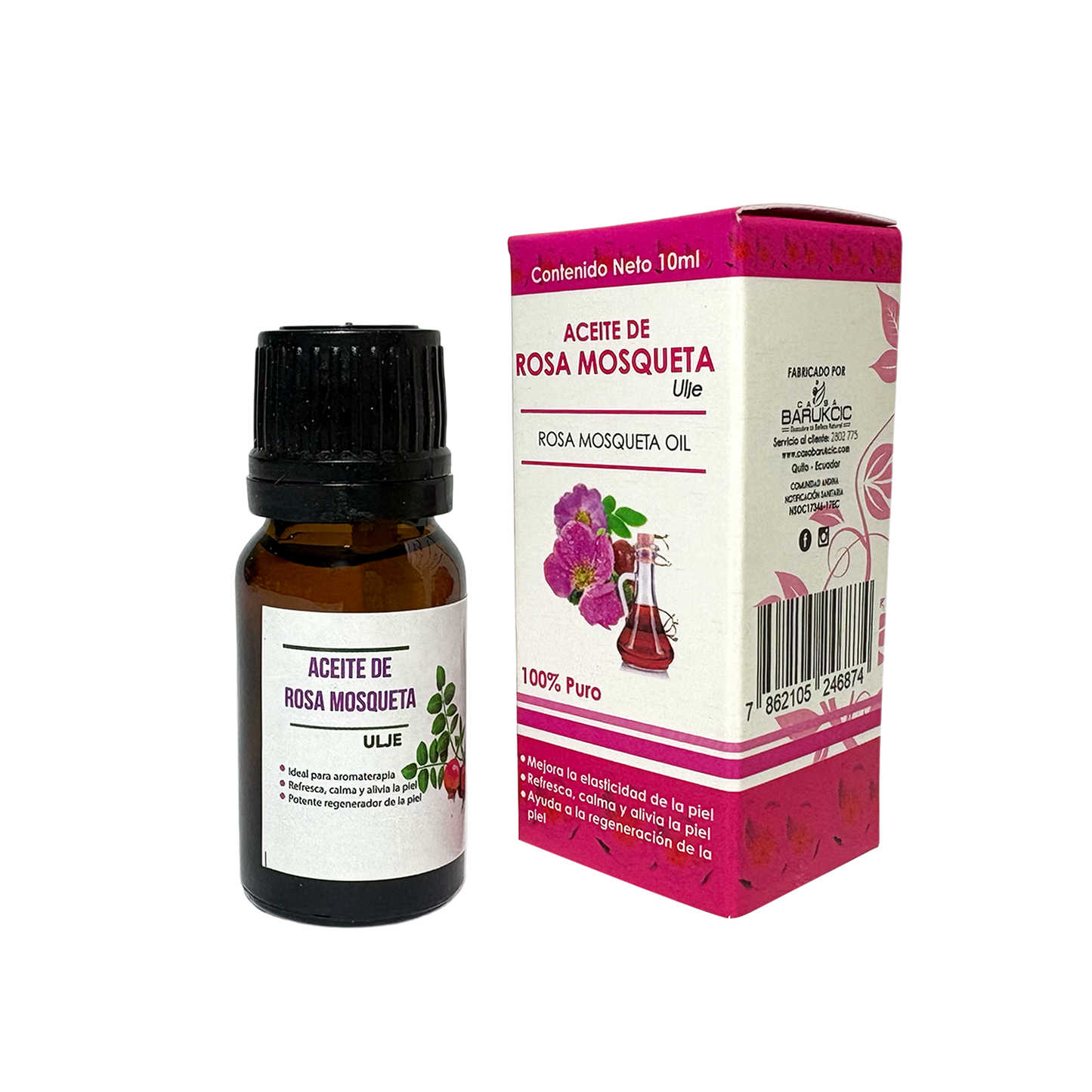 ACEITE PURO DE ROSA MOSQUETA
