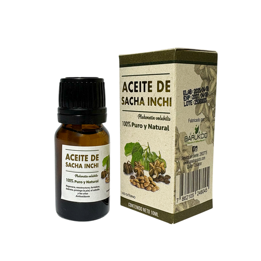 ACEITE PURO DE SACHA INCHI