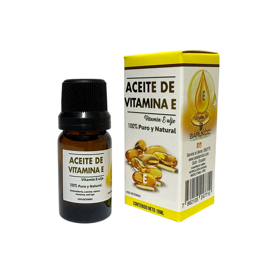 ACEITE PURO DE VITAMINA E