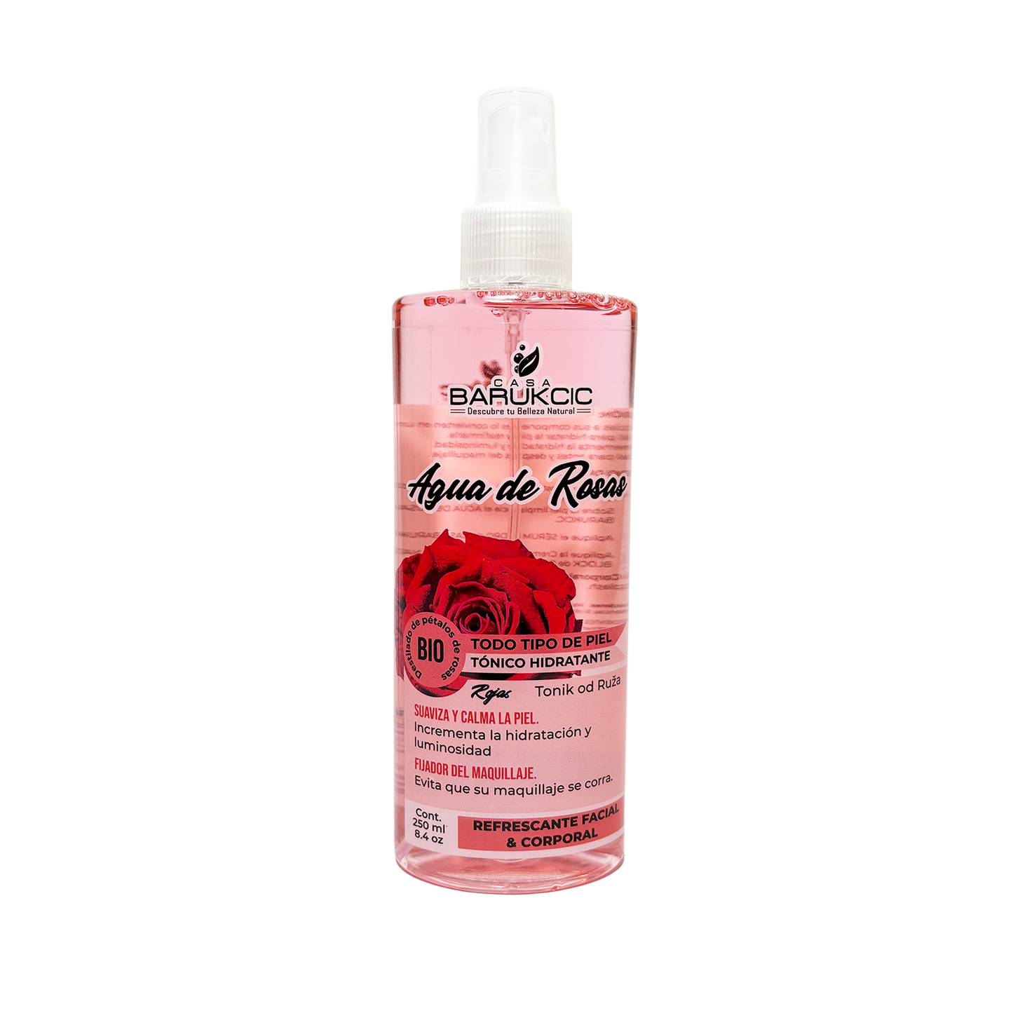 AGUA DE ROSAS ROJAS