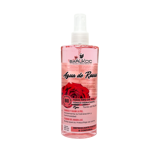 AGUA DE ROSAS ROJAS