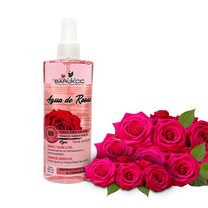 AGUA DE ROSAS ROJAS