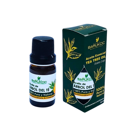 ACEITE ESENCIAL DE ARBOL DE TE